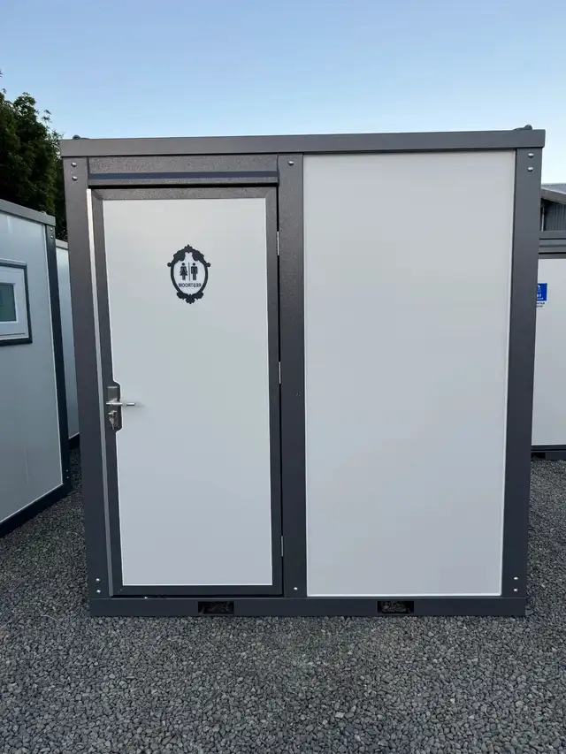 Toilettes portatives avec salle de bain - Photo 2