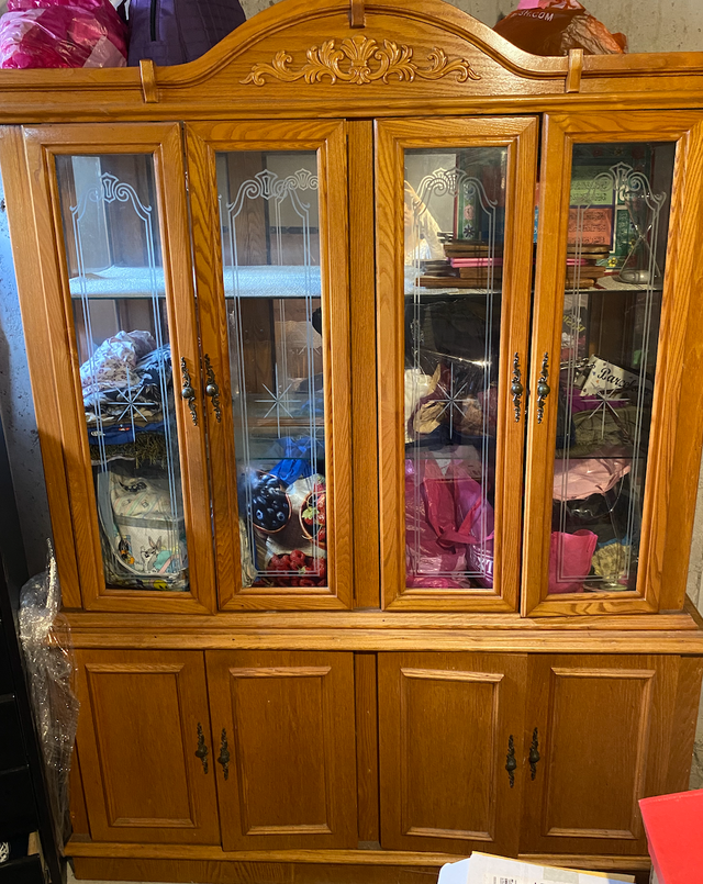 Light Wood Hutch - Photo 3