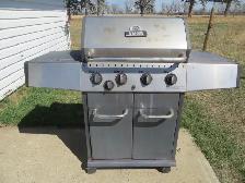 Propane BBQ.