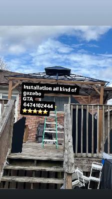 assembly gazebo