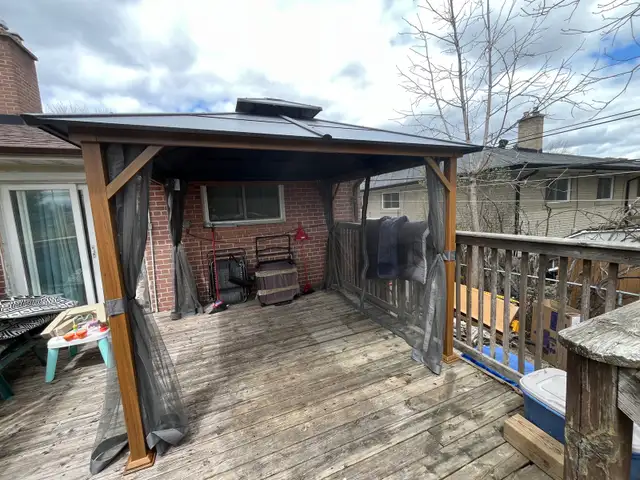 assembly gazebo - Photo 2