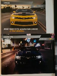 Chevrolet Camaro Brochure collection including  ZL1 & Z28