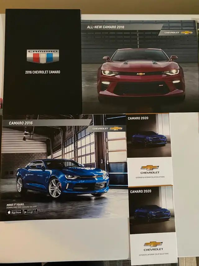 Chevrolet Camaro Brochure collection including  ZL1 & Z28 - Photo 2