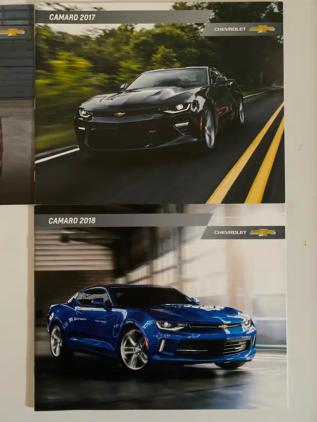 Chevrolet Camaro Brochure collection including  ZL1 & Z28 - Photo 3