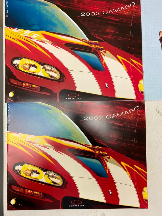 Chevrolet Camaro Brochure collection including  ZL1 & Z28 - Photo 4