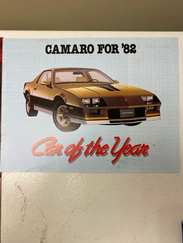 Chevrolet Camaro Brochure collection including  ZL1 & Z28 - Photo 5