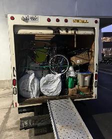 MOVING HELPERS PACKERS 2 men with truck