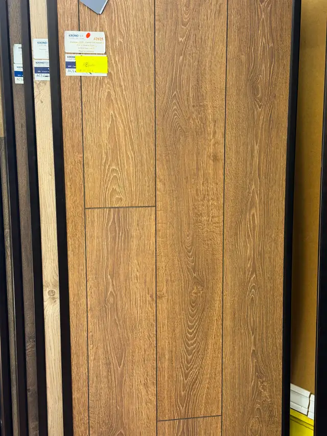 Sale $1.90/sqft Kronotex 12mm Laminate Flooring | Germany - Photo 2
