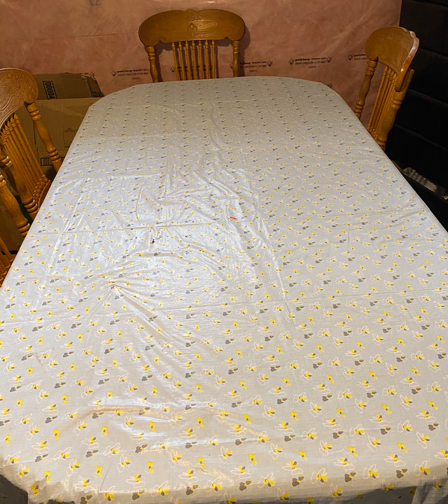 dinner table 6 chairs