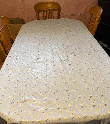 dinner table 6 chairs