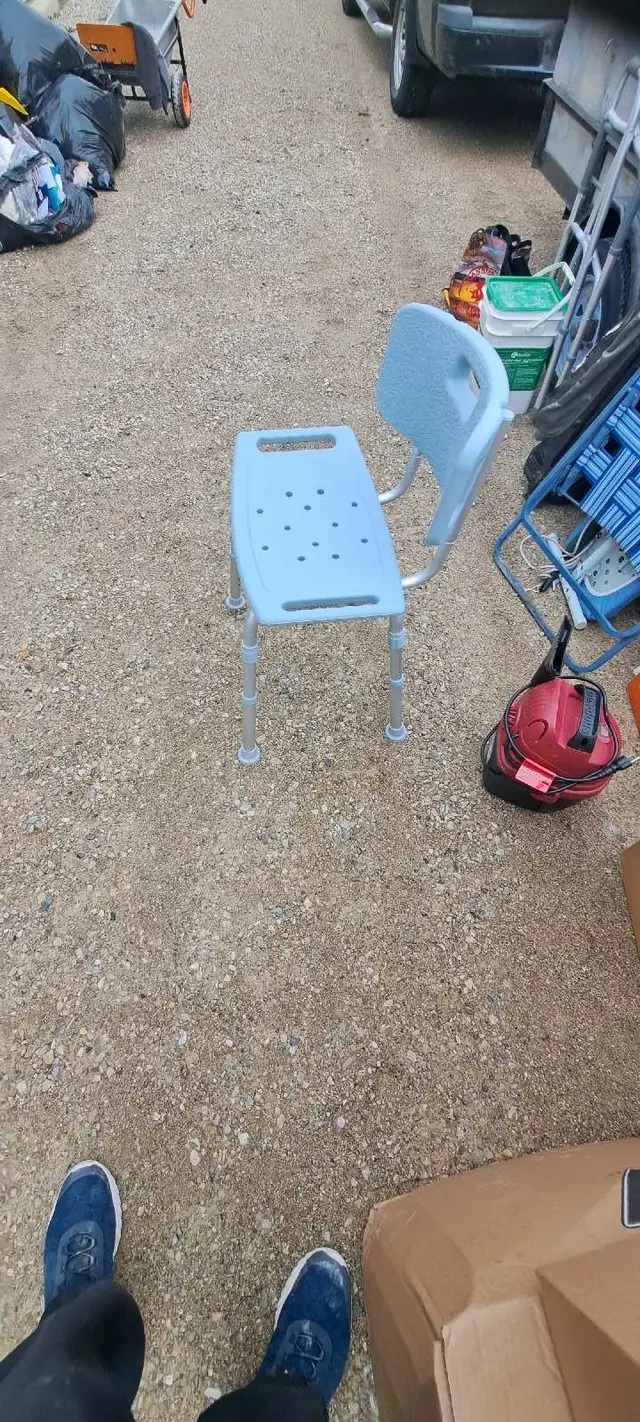 shower seat - Photo 2