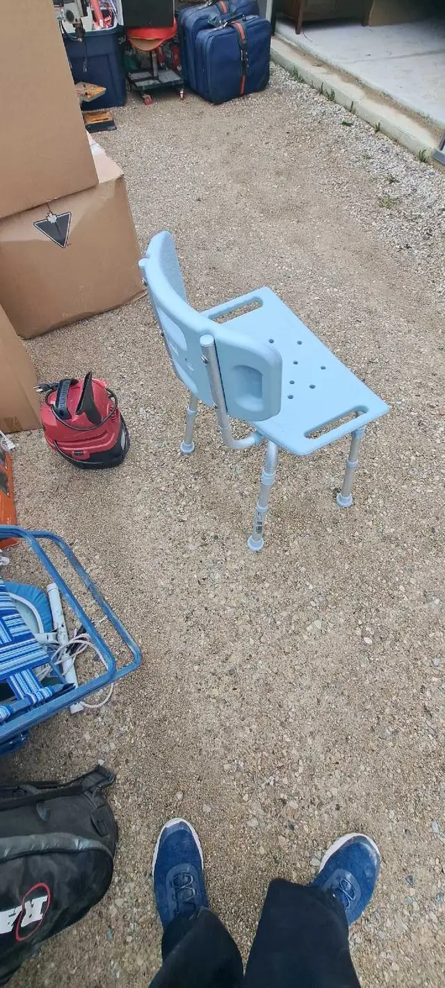 shower seat - Photo 3