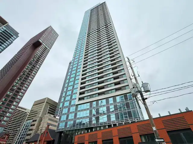 Bloor and Sherbourne 1 Bed 1 Bath Burke Condo Available for Rent