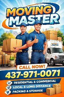 LAST MINUTE MOVERS - #1 IN GTA