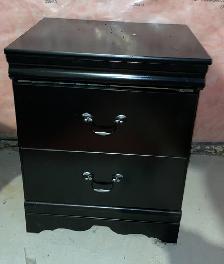 black night table