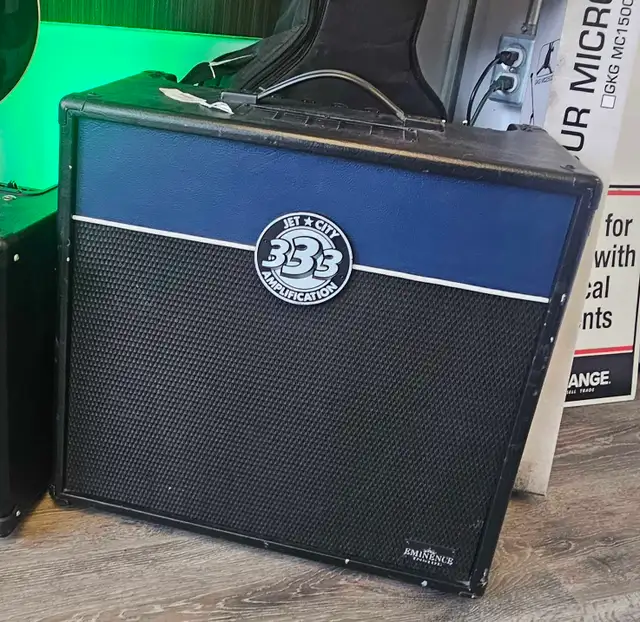 JET CITY 20 WATT TUBE AMP