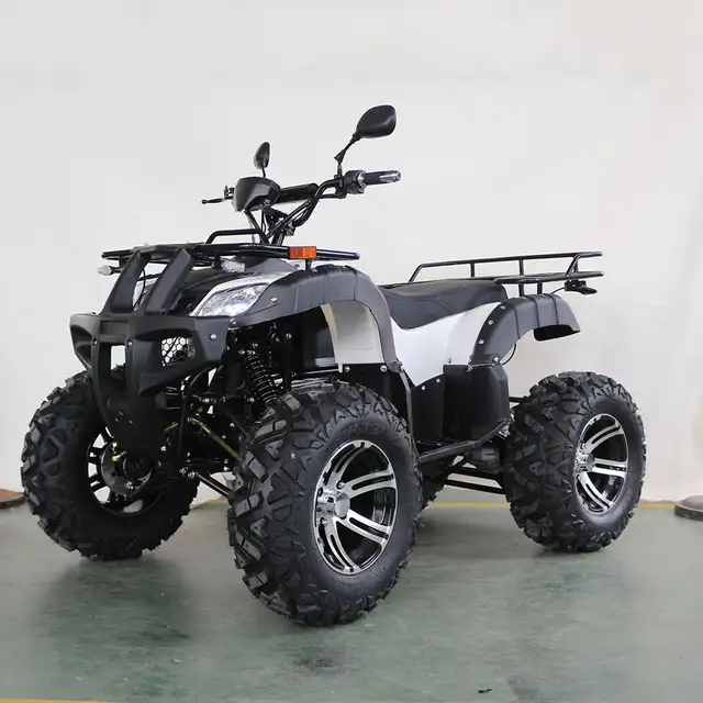 Quad électrique tout-terrain 4x4 - Photo 2