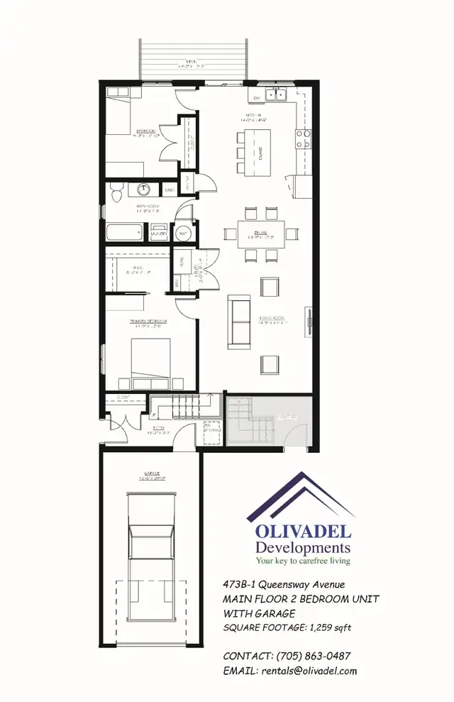 Brand New Construction - 2 BED, 1 BATH in Espanola - Photo 11