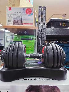 Haltères ajustables 5LBS a 52.5LBS