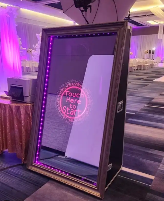 magic mirror photo booth for sale