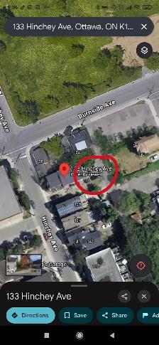 monthly parking off Parkdale North June 1