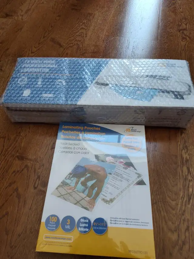 13" Royal Sovereign Professional Laminator