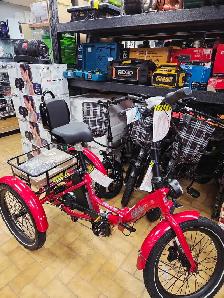 Tricycle électrique neuf