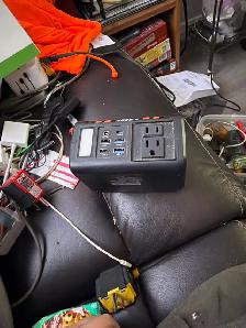 Old tools, scrap metal, and ant trapsother recyclable appliance