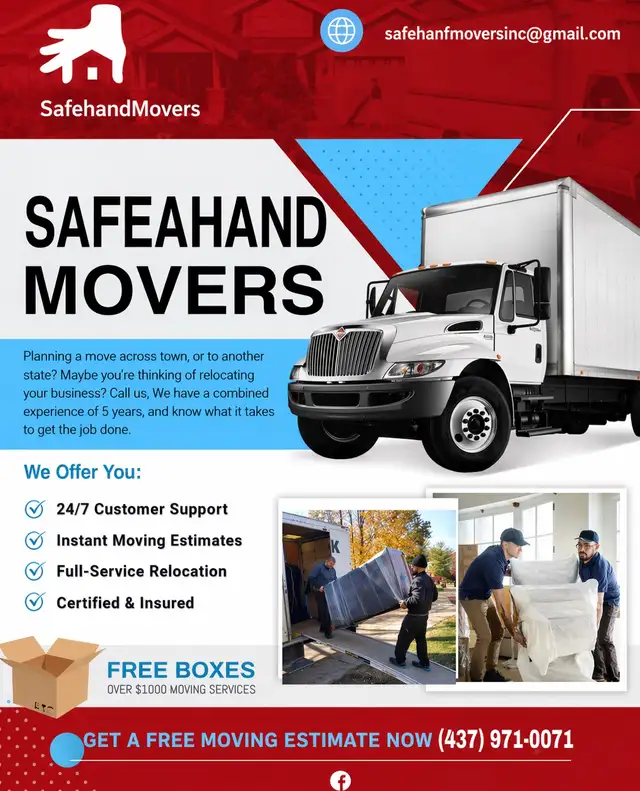 Local & Long Distance Moving Company