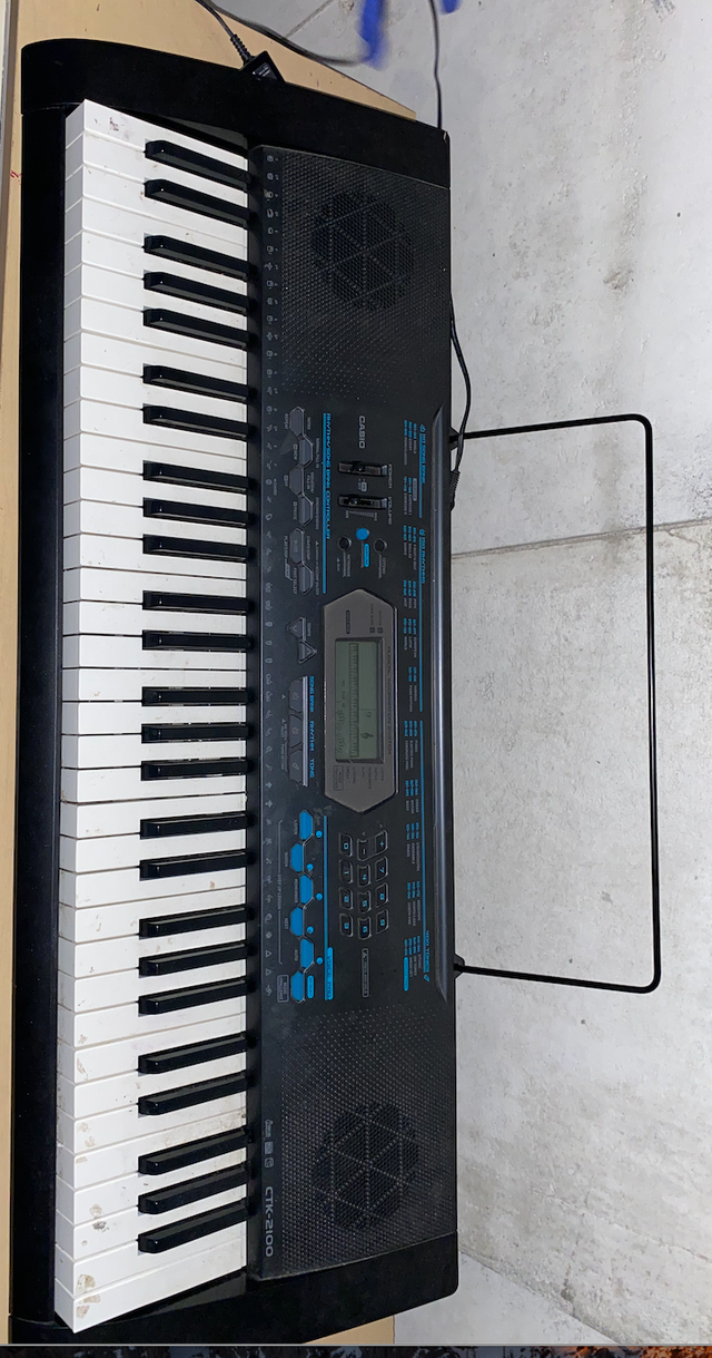 keyboard piano