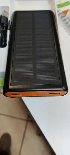 Solar Charging Power Bank