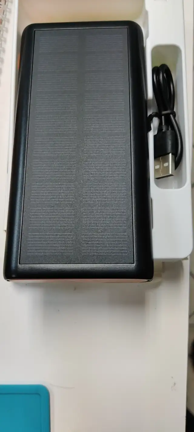 Solar Charging Power Bank - Photo 2