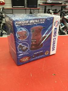 Ponceuse orbital King Canada