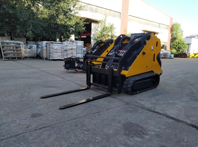 Chargeuse compacte sur chenilles IF-25 – Diesel - Photo 3