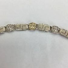 bracelet en argent médusa