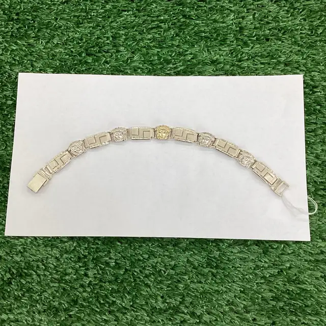 bracelet en argent médusa - Photo 2