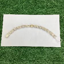 bracelet en argent médusa - Photo 2