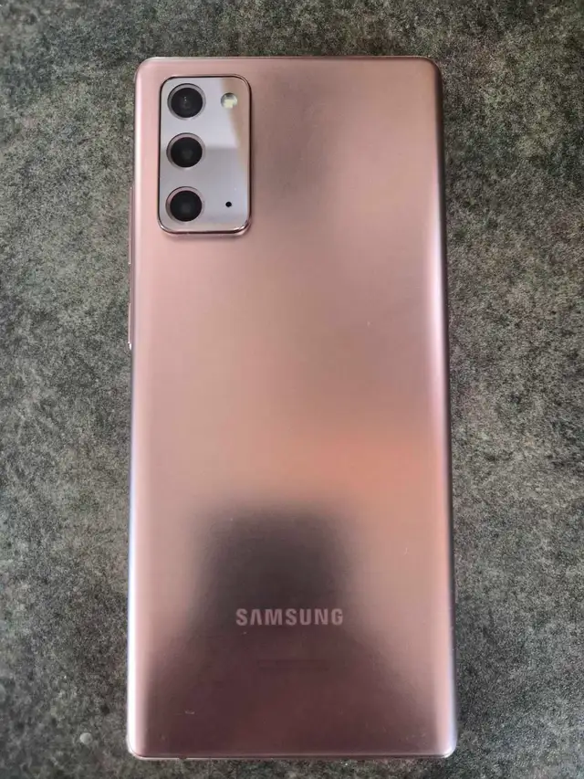 Samsung Note 20 5G