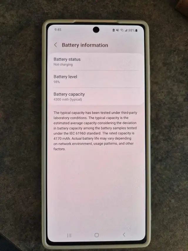 Samsung Note 20 5G - Photo 5