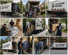 MOVING HELPERS PACKERS 2 men with truck