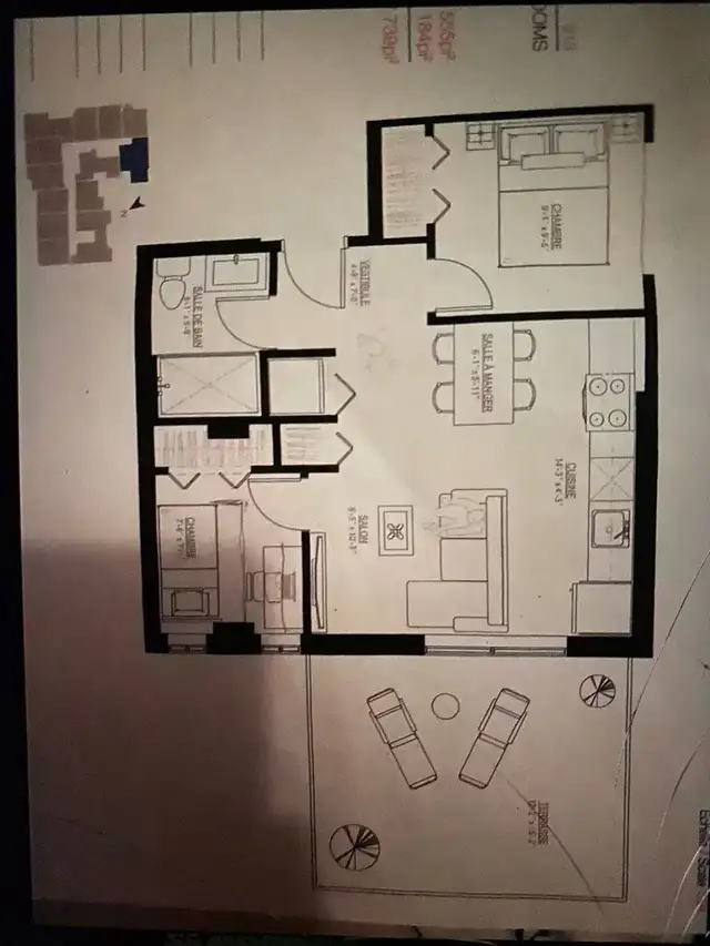 Superbe condo meublé au centre-ville Montréal - Photo 10