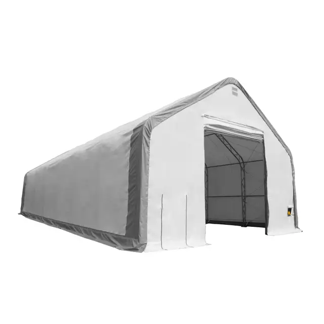 Grand abri de rangement 30x40, hauteur 22 pieds - Photo 2