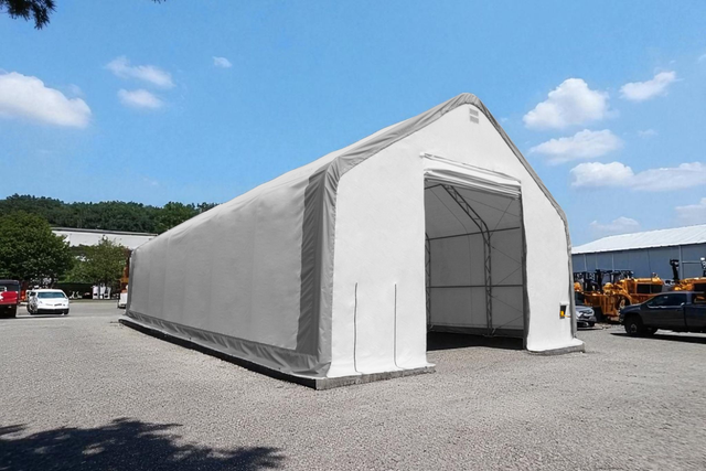 Grand abri de rangement 30x40, hauteur 22 pieds - Photo 3