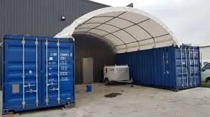 Abri conteneur portable 20x20 C2020
