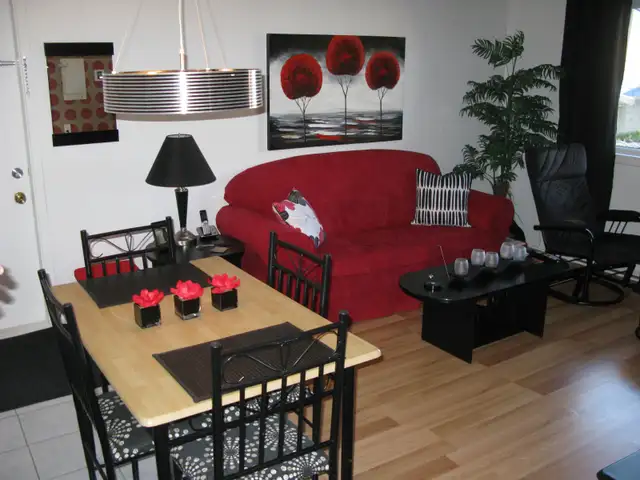 2 1/2 chambre fermée