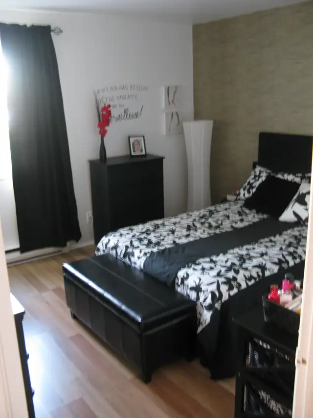 2 1/2 chambre fermée - Photo 5