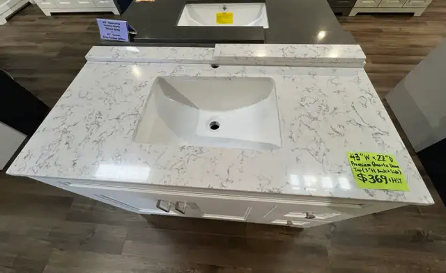 42" Bathroom Vanity Cabinet / 43" Countertop Floor Demos on Sale - Photo 4