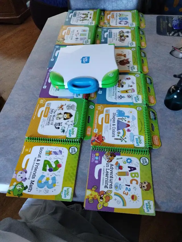 LeapFrog LeapStart Preschool Laptop Minicomputer - Photo 5
