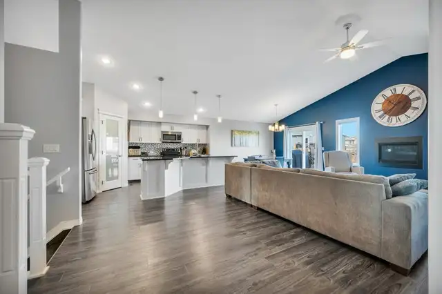 Affordable Living- Beautiful Bi-Level in Gibbons - Photo 3