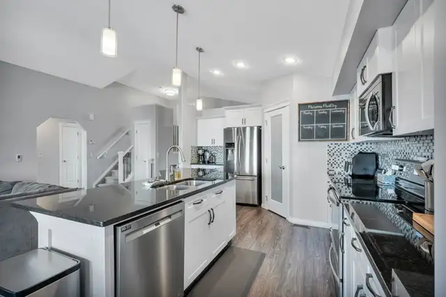 Affordable Living- Beautiful Bi-Level in Gibbons - Photo 4